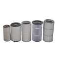 Spun Bond Polyester Micron Cartridge Filter Wood Dust Collector Air Cartridge Filter